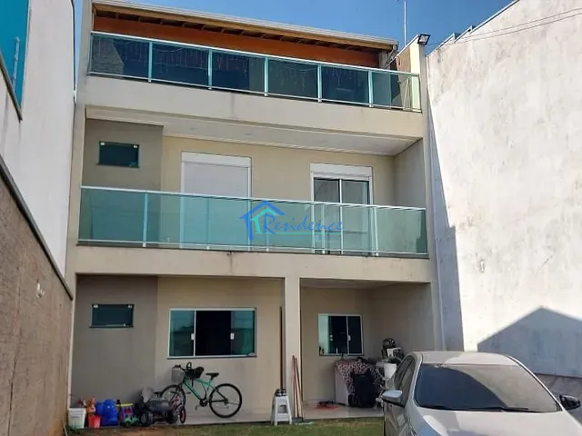 Sobrado com 150m², à venda, no bairro Jardim dos Colibris em Indaiatuba
