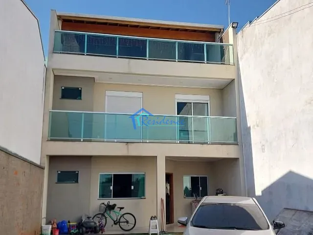 Sobrado com 150m², à venda, no bairro Jardim dos Colibris em Indaiatuba