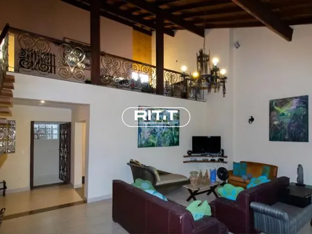 Sobrado com 455m² 4 quartos e 5 banheiros, à venda, no bairro Loteamento Caminhos de São Conrado (Sousas) em Campinas