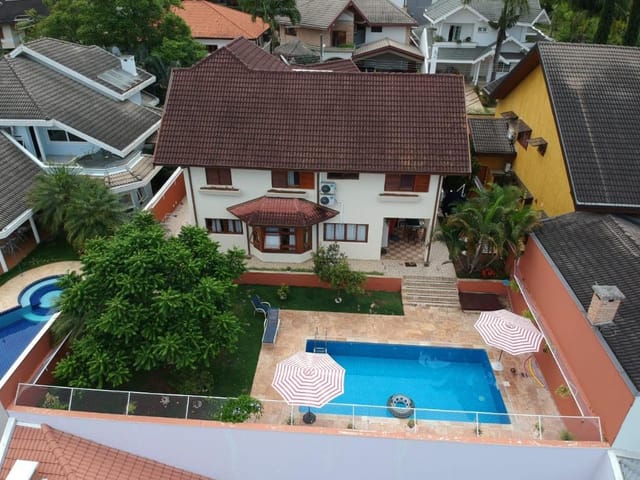 Foto do Sobrado - Sobrado à venda 4 Quartos, 3 Suites, 4 Vagas, 600M², Jardim Aquarius, São José dos Campos - SP | RUSSI IMÓVEIS