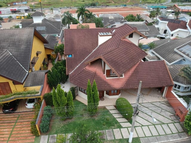 Foto do Sobrado - Sobrado à venda 4 Quartos, 3 Suites, 4 Vagas, 600M², Jardim Aquarius, São José dos Campos - SP | RUSSI IMÓVEIS