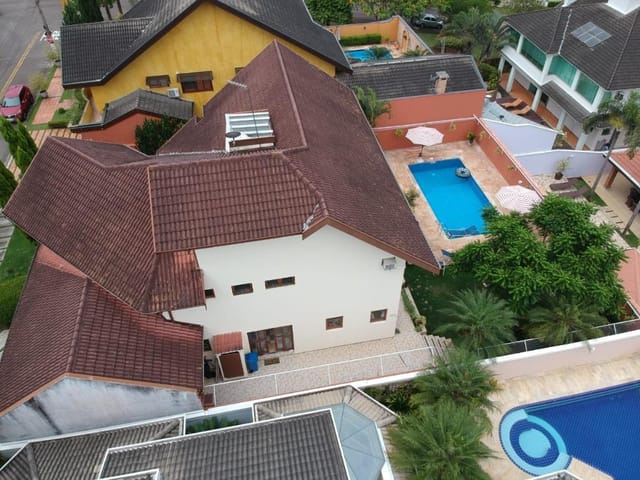 Foto do Sobrado - Sobrado à venda 4 Quartos, 3 Suites, 4 Vagas, 600M², Jardim Aquarius, São José dos Campos - SP | RUSSI IMÓVEIS