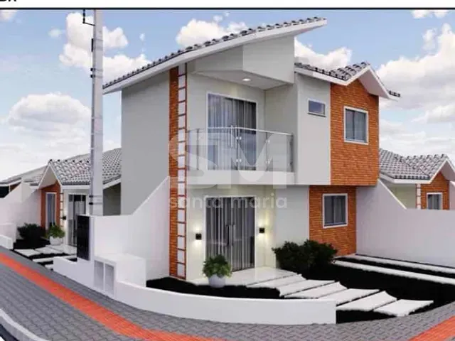 Casa com 96m² 2 quartos e 3 banheiros, à venda, no bairro Vederti em Chapecó
