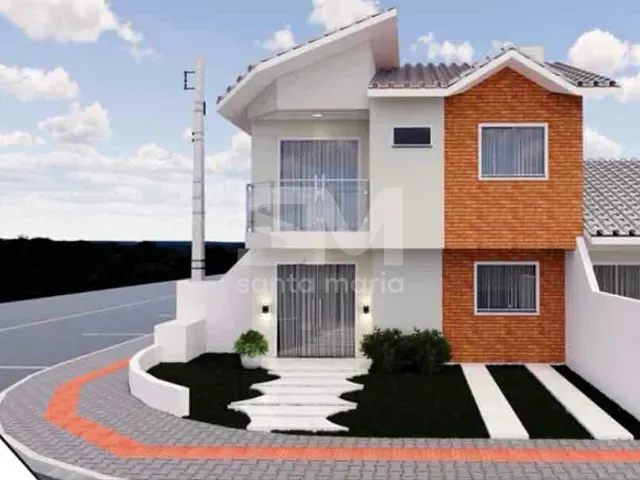 Casa com 96m² 2 quartos e 3 banheiros, à venda, no bairro Vederti em Chapecó