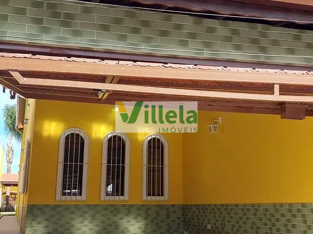 Sobrado 3 quartos e 3 banheiros, à venda, no bairro Jardim Pinheiro em Poá