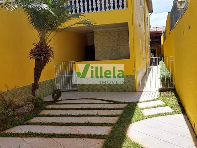 Sobrado 3 quartos e 3 banheiros, à venda, no bairro Jardim Pinheiro em Poá