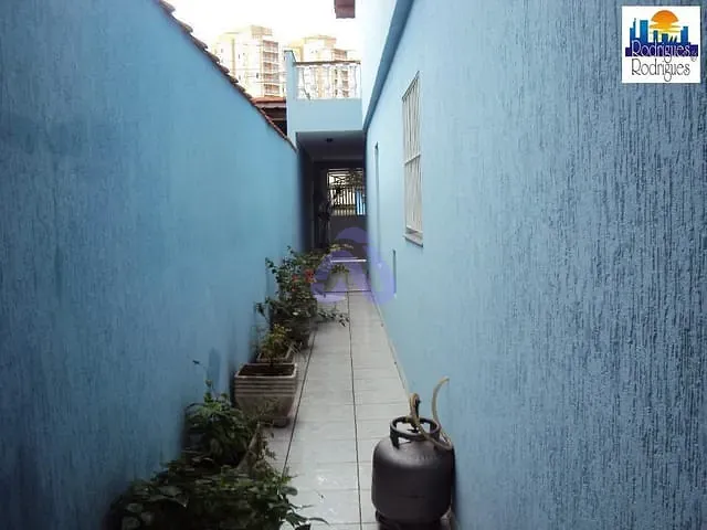 Sobrado com 125m² 3 quartos e 2 banheiros, à venda, no bairro Vila Frugoli em São Paulo