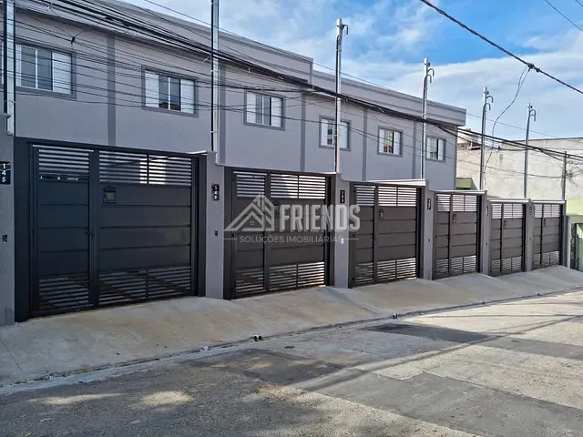Sobrado com 76m² 2 quartos e 1 banheiro, à venda, no bairro Vila Siria em São Paulo