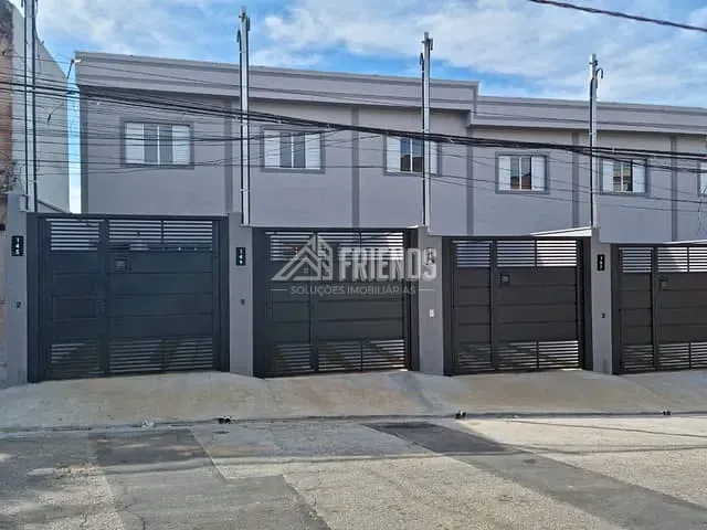 Sobrado com 76m² 2 quartos e 1 banheiro, à venda, no bairro Vila Siria em São Paulo