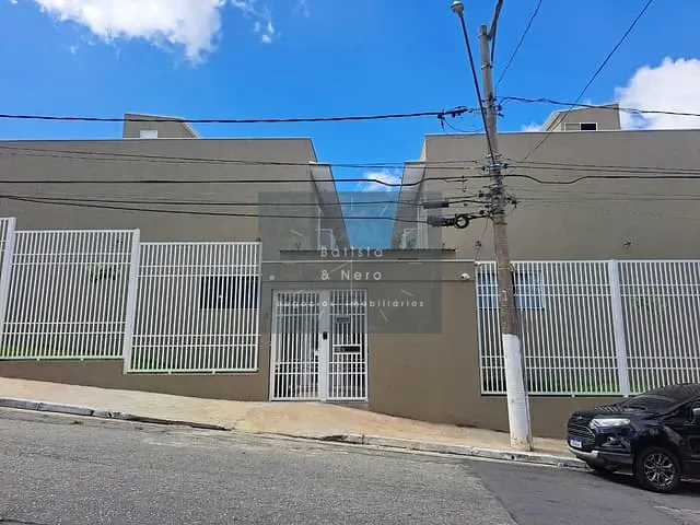 Sobrado com 78m² 2 quartos e 3 banheiros, à venda, no bairro Vila Romano em São Paulo