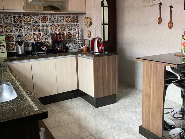 Sobrado 3 quartos e 2 banheiros, à venda, no bairro Vila Franci em São Paulo