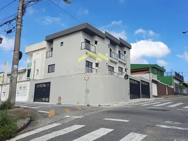 Sobrado com 50m² 2 quartos e 1 banheiro, à venda, no bairro Vila Clarice em Santo André