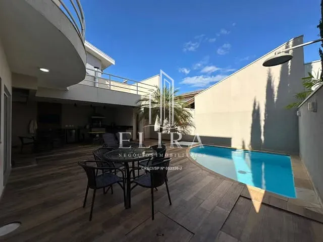 Sobrado com 360m² 3 quartos e 5 banheiros, à venda, no bairro Jardim Imperador em Americana