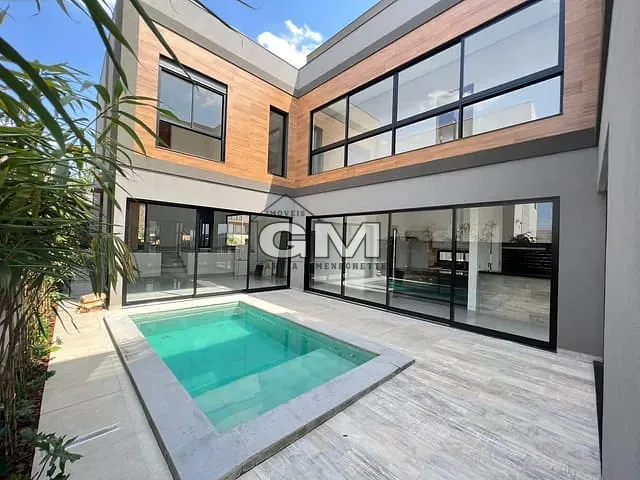 Casa com 364m² 4 quartos e 5 banheiros, à venda, no bairro Vila do Golf em Ribeirão Preto