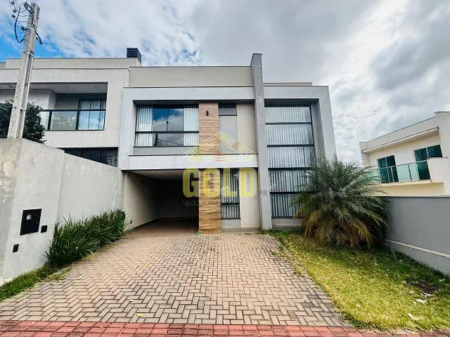 Sobrado com 132m² 3 quartos e 3 banheiros, à venda, no bairro Loteamento Morada das Flores em Cambé