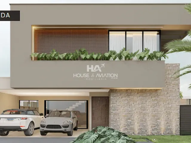 Sobrado com 406m² 5 quartos e 5 banheiros, à venda, no bairro Residencial Goiânia Golfe Clube em Goiânia
