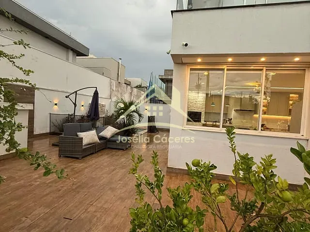 Sobrado com 375m² 3 quartos e 4 banheiros, à venda, no bairro Condomínio Belvedere II em Cuiabá