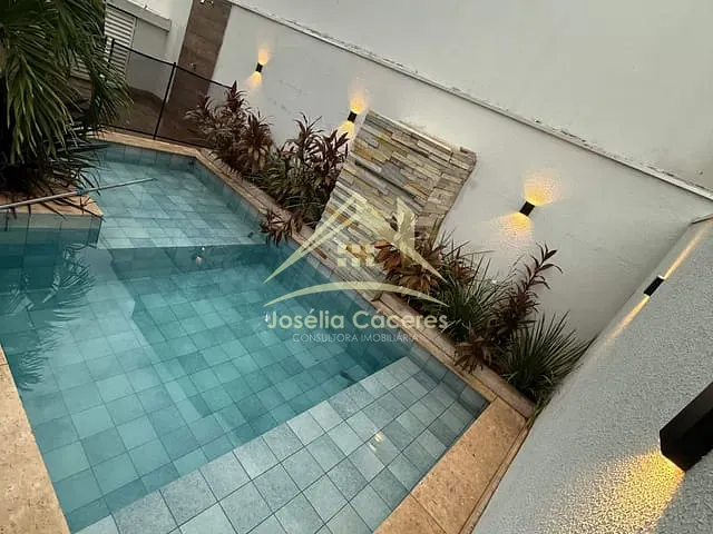 Sobrado com 375m² 3 quartos e 4 banheiros, à venda, no bairro Condomínio Belvedere II em Cuiabá