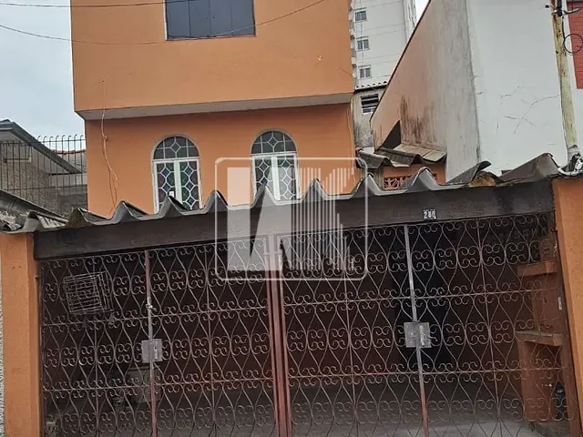 Sobrado com 94m² 2 quartos e 2 banheiros, à venda, no bairro Vila Sacadura Cabral em Santo André