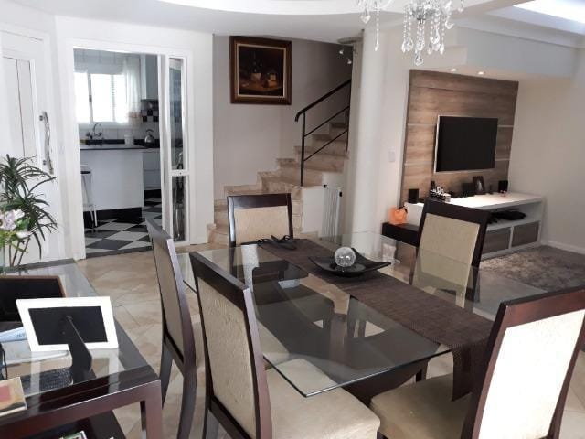 Foto do Sobrado - Sobrado à venda 3 Quartos, 1 Suite, 3 Vagas, 220M², Urbanova, São José dos Campos - SP | Condomínio Solares da Serra | RUSSI IMÓVEIS