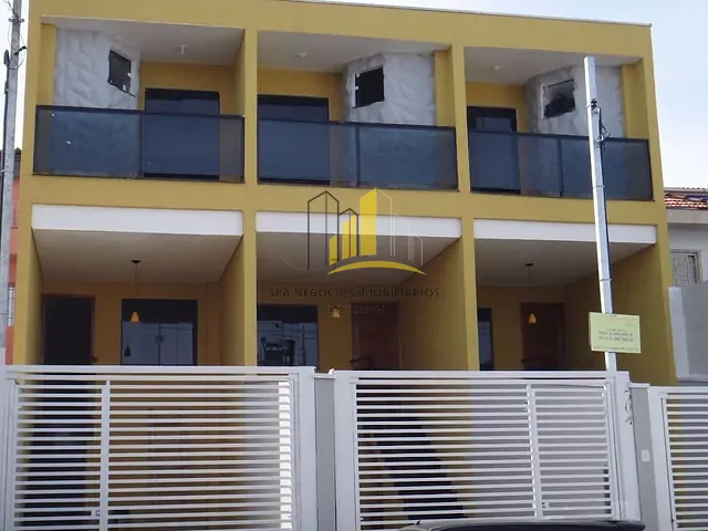 Sobrado com 100m² 3 quartos e 2 banheiros, à venda, no bairro Jardim Eliane em São Paulo