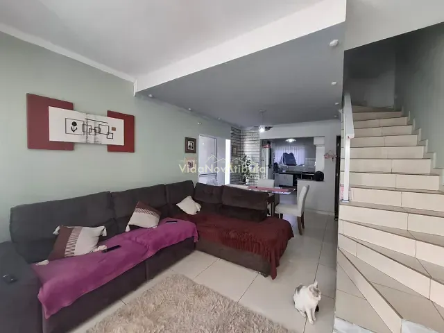 Sobrado com 123m² 3 quartos e 3 banheiros, à venda, no bairro Jardim das Palmeiras em Atibaia