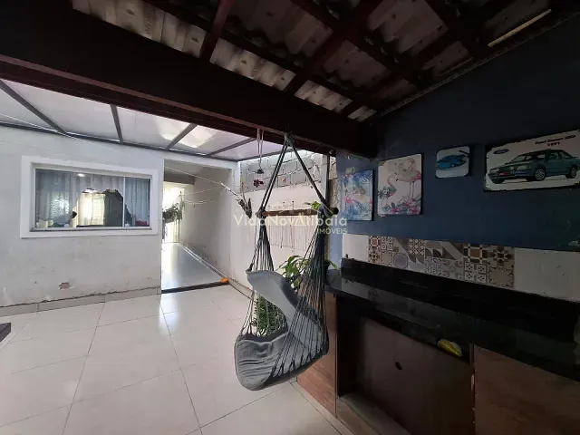 Sobrado com 123m² 3 quartos e 3 banheiros, à venda, no bairro Jardim das Palmeiras em Atibaia