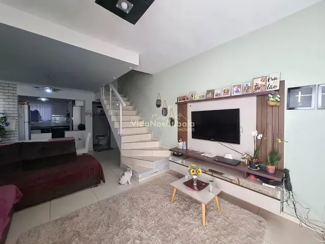 Sobrado com 123m² 3 quartos e 3 banheiros, à venda, no bairro Jardim das Palmeiras em Atibaia