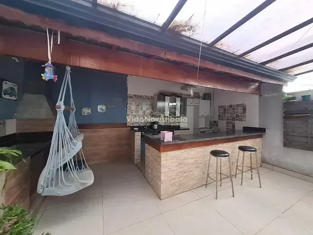 Sobrado com 123m² 3 quartos e 3 banheiros, à venda, no bairro Jardim das Palmeiras em Atibaia