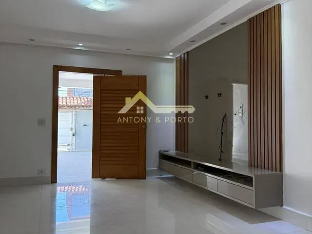 Sobrado com 125m² 3 quartos e 3 banheiros, à venda, no bairro Jardim São Francisco em Guarulhos