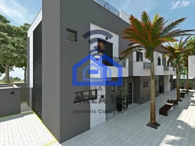 Sobrado com 80m², à venda, no bairro Capricórnio I em Caraguatatuba
