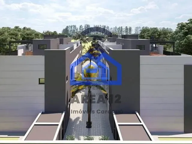 Sobrado com 80m², à venda, no bairro Capricórnio I em Caraguatatuba
