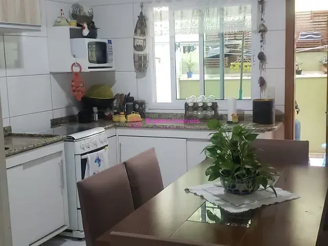 Sobrado com 114m² 3 quartos e 3 banheiros, à venda, no bairro Jardim Progresso em Santo André