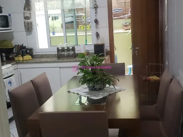 Sobrado com 114m² 3 quartos e 3 banheiros, à venda, no bairro Jardim Progresso em Santo André