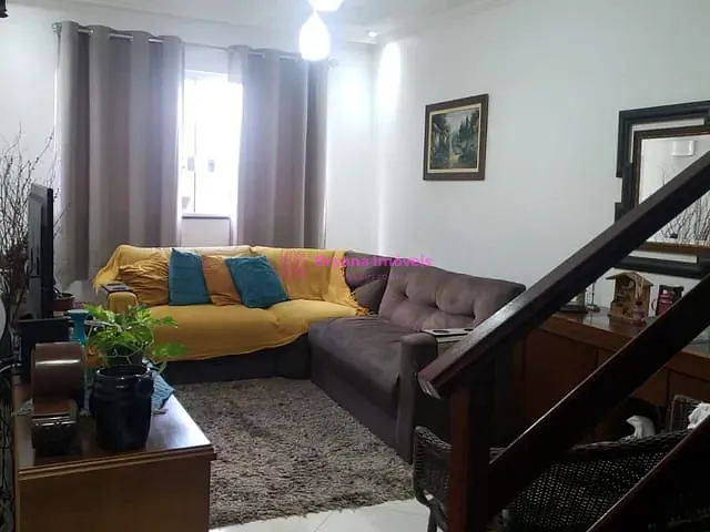 Sobrado com 114m² 3 quartos e 3 banheiros, à venda, no bairro Jardim Progresso em Santo André