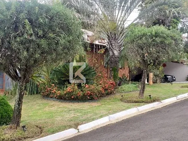 Sobrado com 673m² 4 quartos e 6 banheiros, à venda, no bairro Village Terras de Indaiá em Indaiatuba