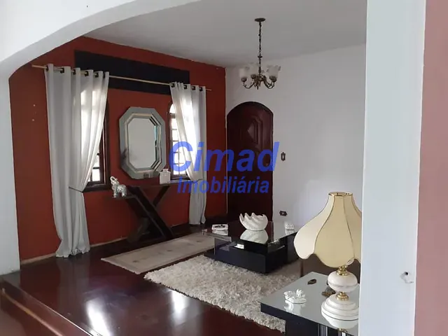 Sobrado 3 quartos e 2 banheiros, à venda, no bairro Horto Florestal em São Paulo