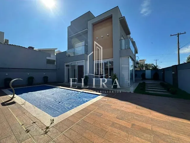 Sobrado com 433m² 4 quartos e 6 banheiros, à venda, no bairro Jardim Imperador em Americana