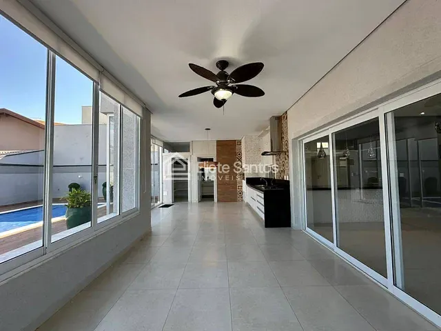 Sobrado com 433m² 4 quartos e 6 banheiros, à venda, no bairro Jardim Imperador em Americana