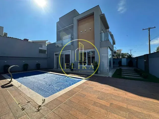 Sobrado com 433m² 4 quartos e 6 banheiros, à venda, no bairro Jardim Imperador em Americana