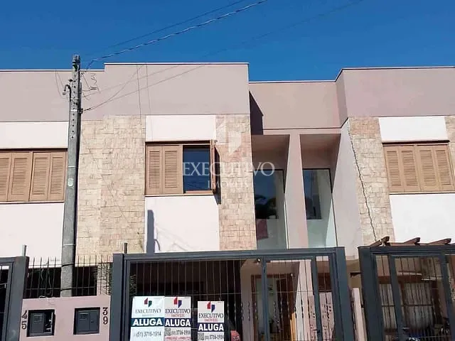 Sobrado 2 quartos e 2 banheiros, para alugar, no bairro São Caetano em Arroio do Meio