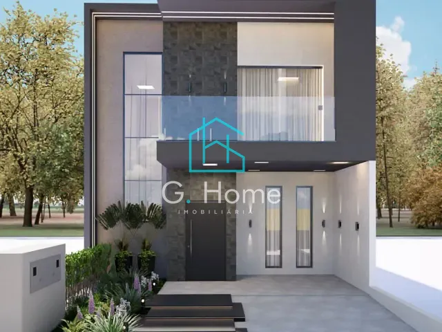 Sobrado com 273m² 3 quartos e 4 banheiros, à venda, no bairro Heimtal em Londrina