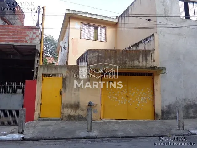 Sobrado 2 quartos e 2 banheiros, à venda, no bairro Valo Velho em São Paulo