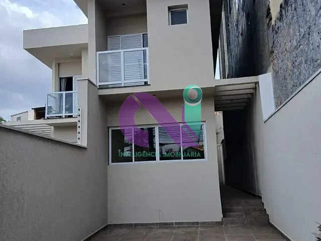 Sobrado com 125m² 4 quartos e 2 banheiros, à venda, no bairro Bela Vista em Osasco