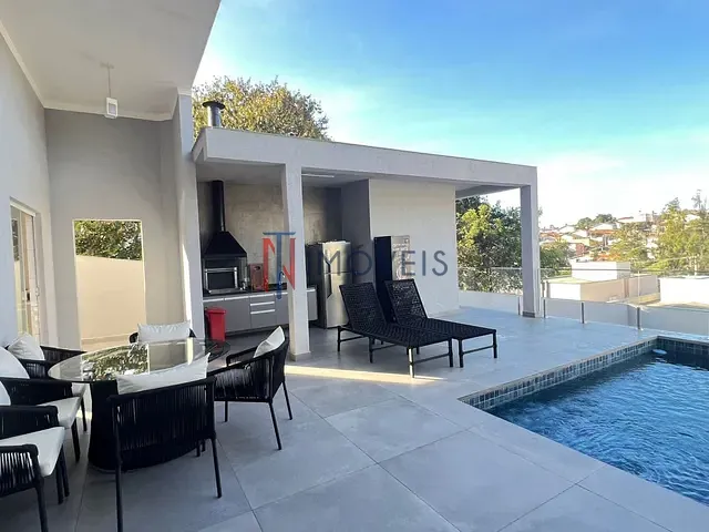 Sobrado com 370m² 3 quartos e 4 banheiros, à venda, no bairro Jardim Jaraguá em Atibaia