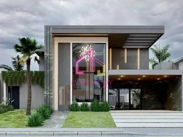 Casa com 471m² 4 quartos e 5 banheiros, à venda, no bairro Ribeirão do Lipa em Cuiabá