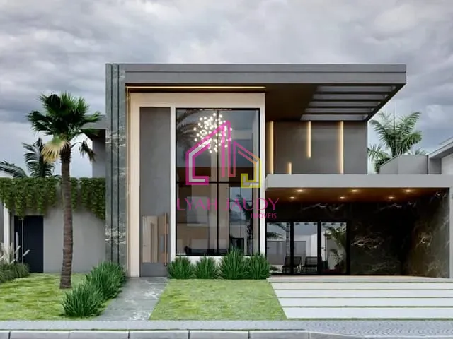 Casa com 471m² 4 quartos e 5 banheiros, à venda, no bairro Ribeirão do Lipa em Cuiabá