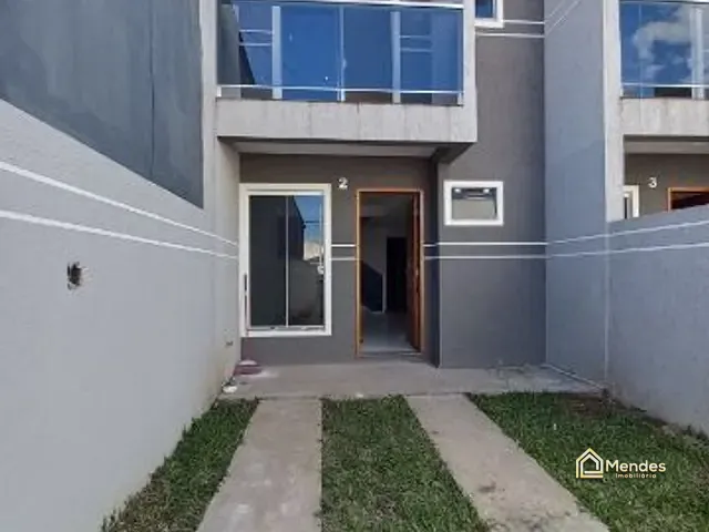 Sobrado com 73m² 2 quartos e 1 banheiro, à venda, no bairro Sítio Cercado em Curitiba