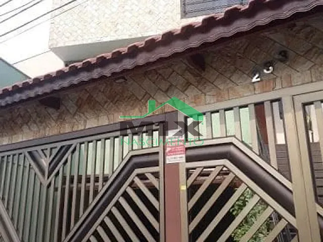 Casa com 300m² 3 quartos e 5 banheiros, à venda ou para alugar, no bairro Taboão em São Bernardo do Campo