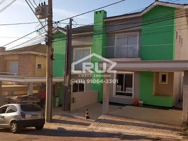 Sobrado com 125m² 3 quartos e 3 banheiros, à venda, no bairro Villa Verde em Franco da Rocha